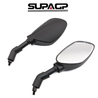 SUPAGP 摩托車改裝後視鏡 GMAX原廠型 副廠改裝後視鏡 改裝倒後鏡 後視鏡8MM正反牙 10MM正牙