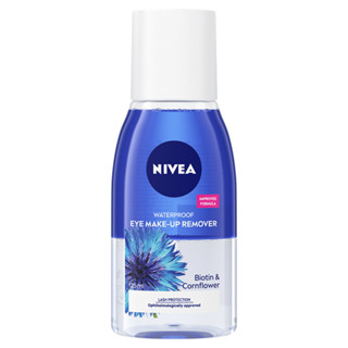 NIVEA妮維雅 極淨深層眼部卸妝液 125ml 效期2026.10【樂美小舖】
