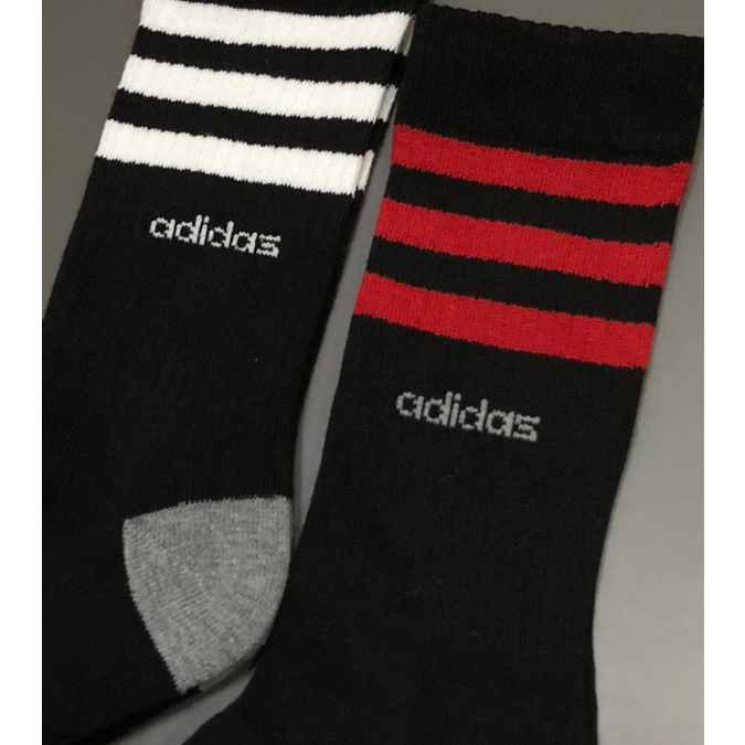 經典復古襪 男款 adidas 三線潮流襪 滑板襪 籃球襪 毛巾襪
