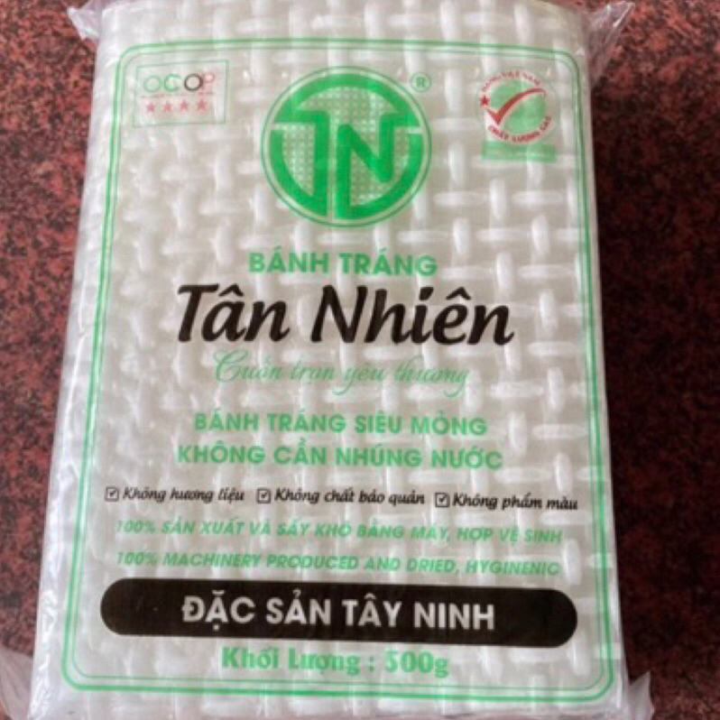 現貨越南 不沾水春捲皮Tan Nhien Banh Trang Tay Ninh 超薄 Rice Paper 500g