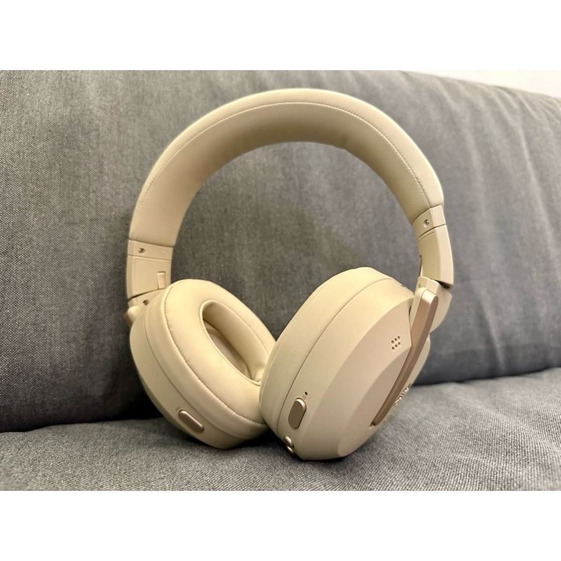 YAMAHA YH-E700B 米金色 藍牙無線主動降噪高音質耳罩式耳機 （二手品)