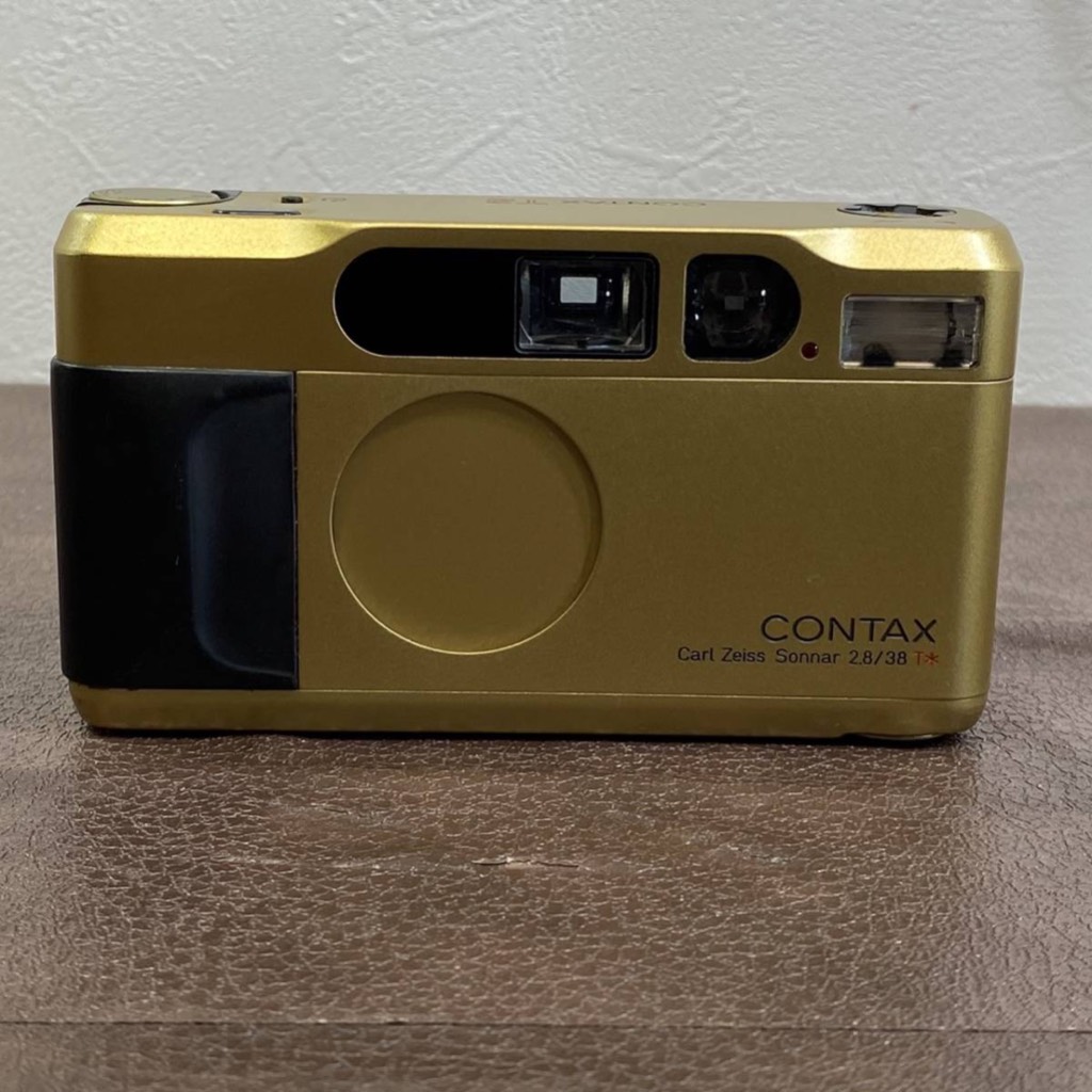 【孤單相機工作室】Contax T2 gold