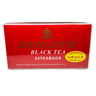 東爵 營業用 伯爵冰紅茶（茶包盒裝２４入）