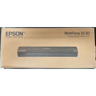 EPSON WorkForce ES-50可攜式掃描器 全新 現貨