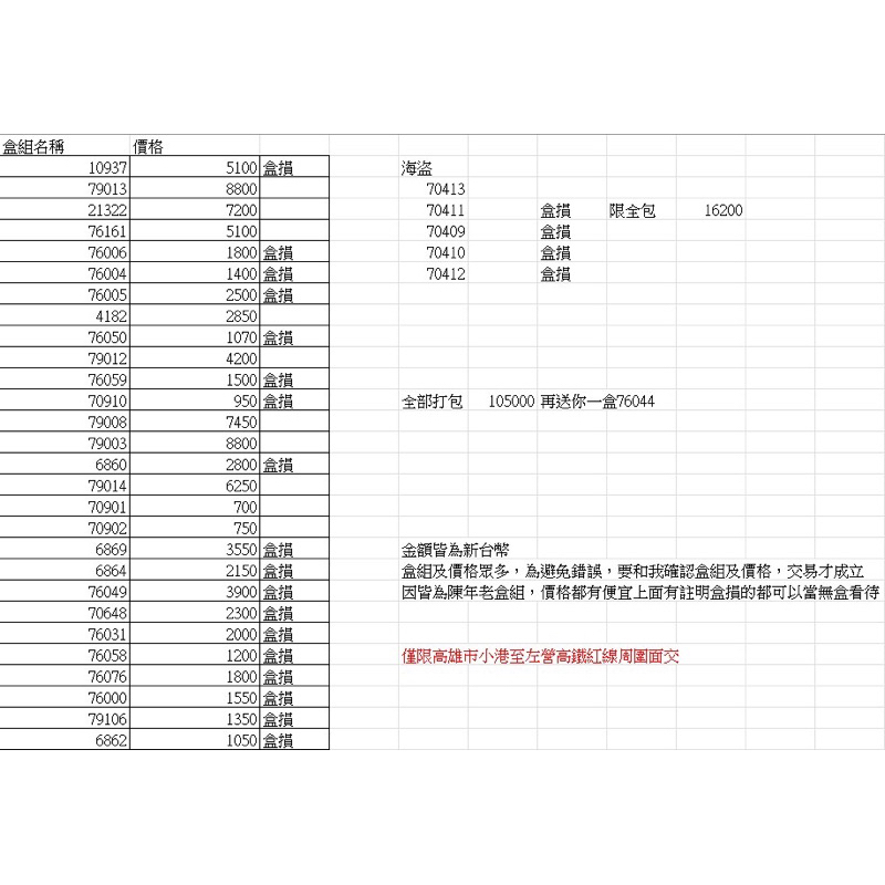 多項老樂高LEGO海盜超級英雄魔戒79013.70413.79003.21322