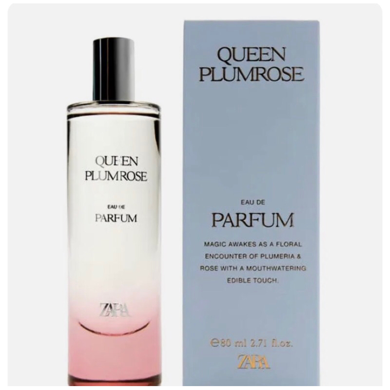 ZARA Queen Plumrose 玫瑰木質調淡香精香水80ml