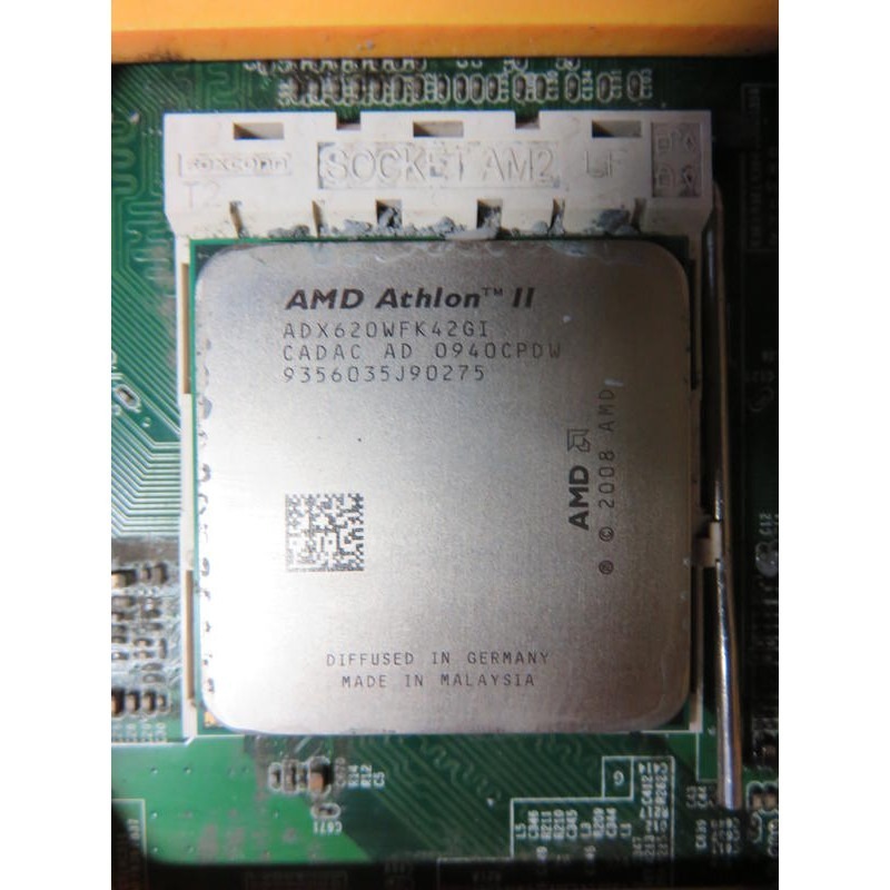 C.AMDCPU-AMD Athlon II X4 620 ADX620WFK42GI 2600 MHz  直購價80