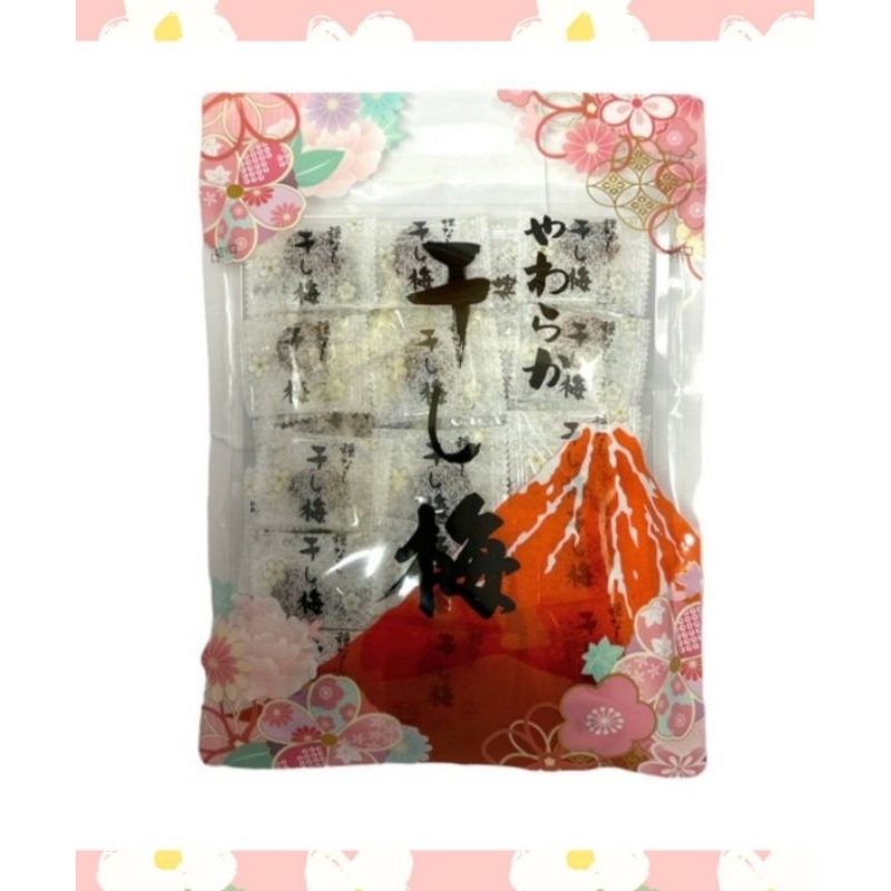 （現貨 快速出貨）日本 三洋通商 無籽嫩梅乾 180g 無籽干梅 梅干 原味獨立包裝 日本梅干 無籽梅 梅乾