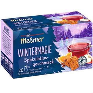 🇩🇪Meßmer肉桂茶系列-冬季魔法&特濃肉桂&肉桂星橙(無咖啡因)