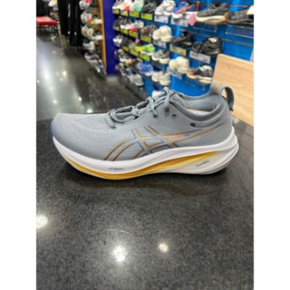 ASICS GEL-NIMBUS 26 男款 一般楦 緩衝型 慢跑鞋 1011B794-020 灰色