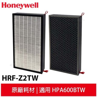 美國Honeywell 免運 三合一濾網 HRF-Z2TW (2片/盒) (適用HPA-600BTW)