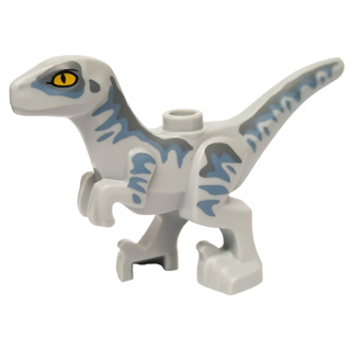 [樂磚庫] LEGO 76963 侏儸紀世界系列 人物 Small Velociraptor