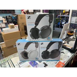 禾豐音響 加送耳機架 Sennheiser 森海塞爾 MOMENTUM 4 Wireless 藍芽 耳罩耳機 宙宣公司貨