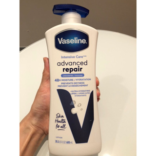 8成新限面交 Vaseline 凡士林 無香精保鎖水濕潤膚乳液 Advanced Repair Body Lotion