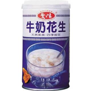 【蔬食小舖】愛之味 牛奶花生(340g/罐)