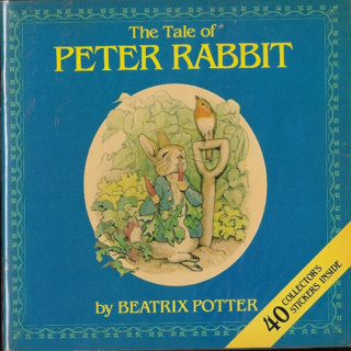 (英文繪本)彼得兔的故事 The Tale of Peter Rabbit (附貼紙) | Beatrix Potter