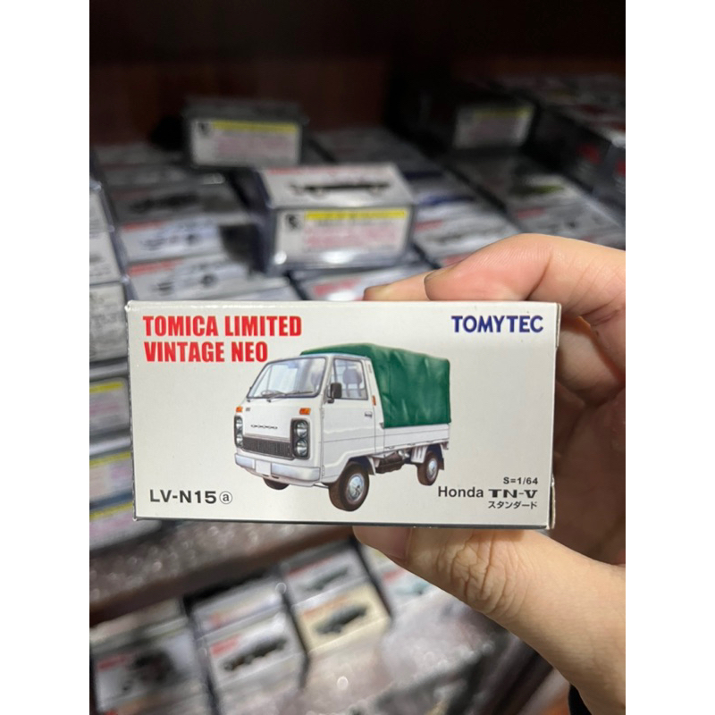 Tomytec TLV LV-N15a Honda TN-V 本田 小貨車 發財車 卡車 貨車 Tomica