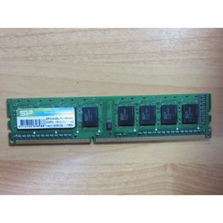 D.桌上型記憶體-Silicon Power SP004GBSTU160N02 4G DDR3 1600M 直購價150