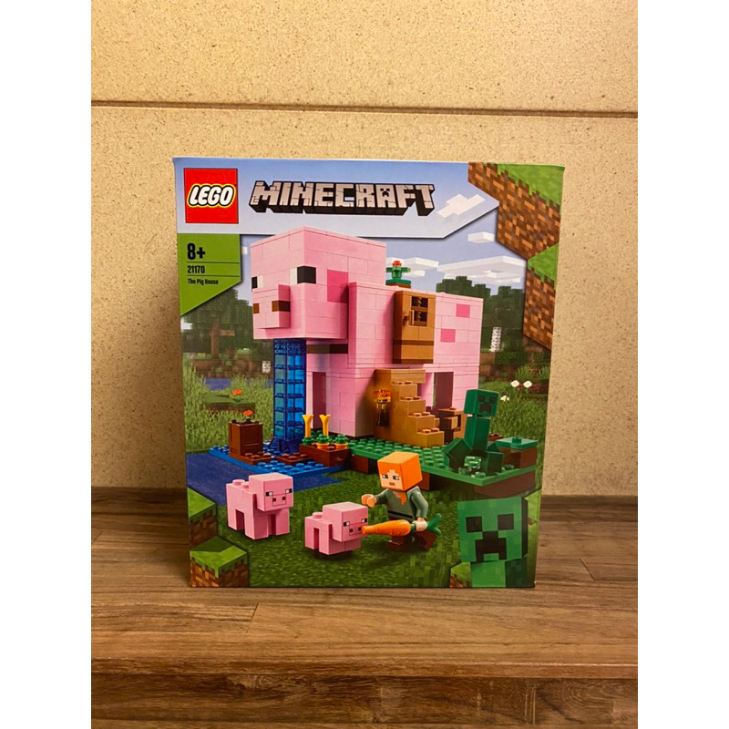  LEGO 21170 Minecraft The Pig House 豬豬屋