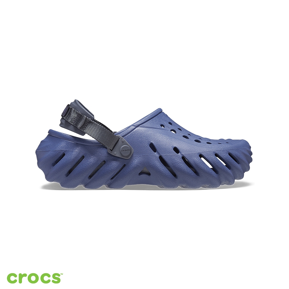 Crocs 卡駱馳 (中性鞋) Echo 波波克駱格-207937-402