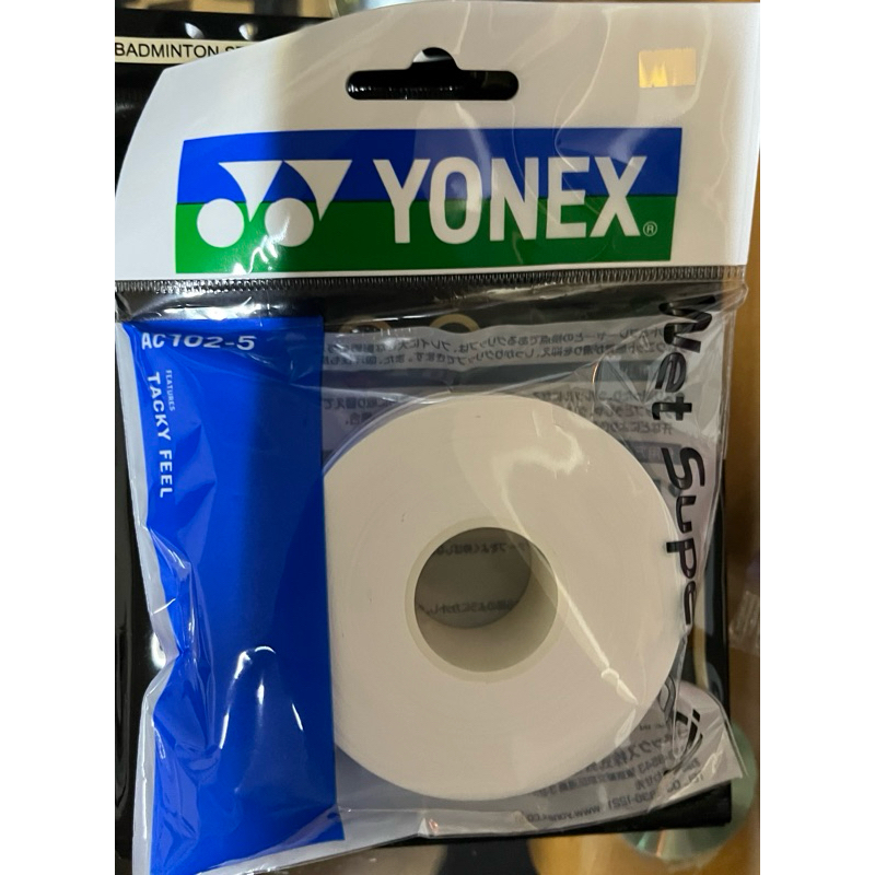 （現貨 ）YONEX AC102-5P 握把布 手膠 5本入 AC102 貝殼、替換包 日本境內版 JP版