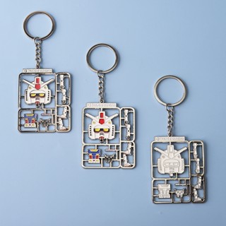 【616toys】正版 FooLii孚狸 元祖鋼彈RX-78-2GUNDAM 金屬烤漆鑰匙扣 掛件鑰匙鏈 鏤空配飾