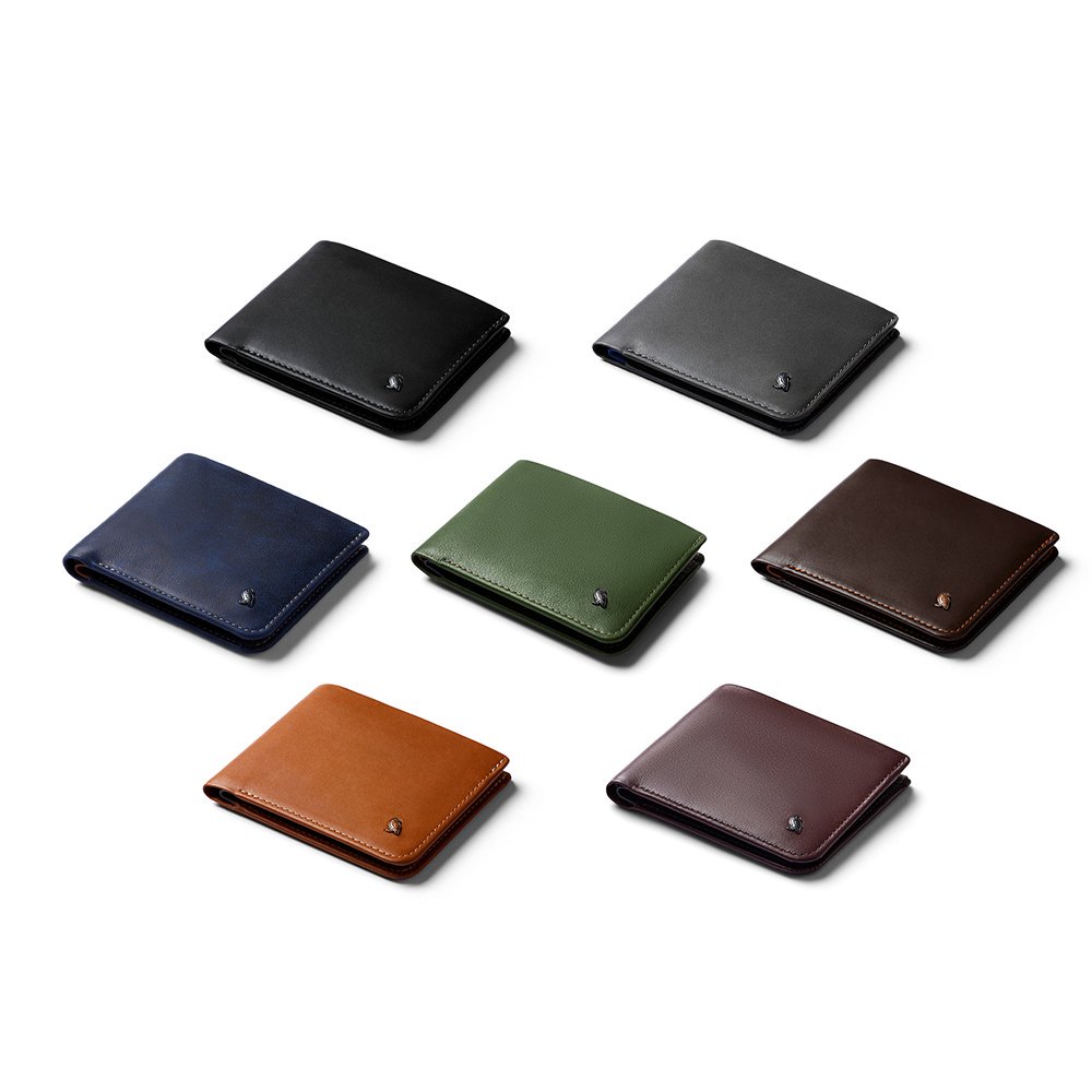 Bellroy Hide&amp;Seek HI橫式真皮皮夾 高9.5cm(WHSE)