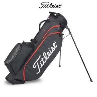 Titleist Players 4 Stand Bag 超輕量腳架袋 #TB23SX4A-006 ,黑/紅 腳架袋