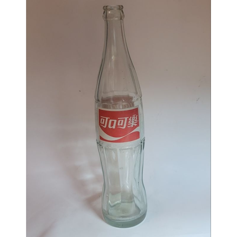 早期 懷舊 擺飾 可口可樂 玻璃瓶