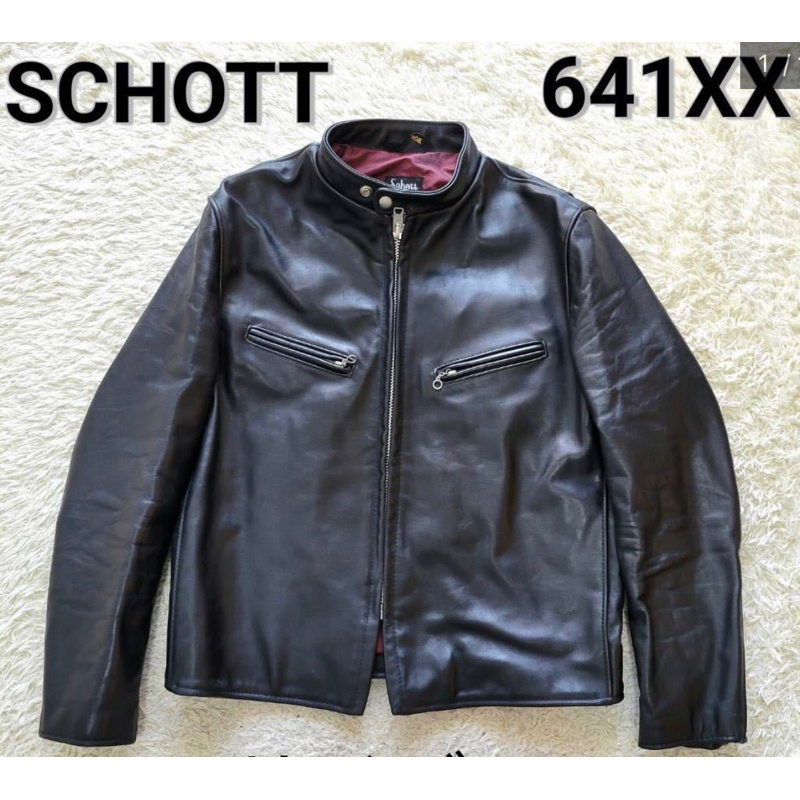 Schott 641xx騎士皮衣