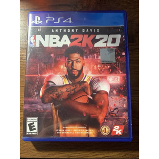 (二手）PS4 NBA 2K20
