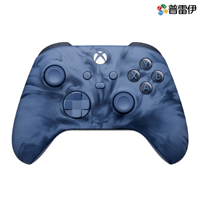 【XBOX】【周邊】Xbox Series X/S/Xbox One 無線控制器《風暴藍》【普雷伊】