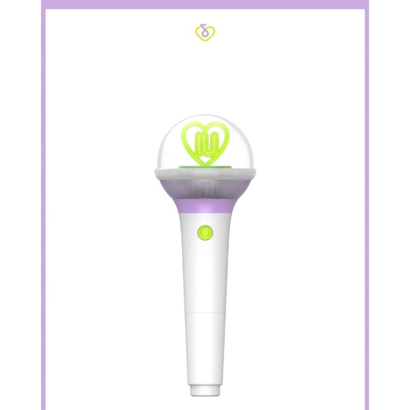 〔完售：等演唱會後再入手〕IU 李知恩OFFICIAL LIGHT STICK Ver.3 I-KE 3代 手燈 應援棒