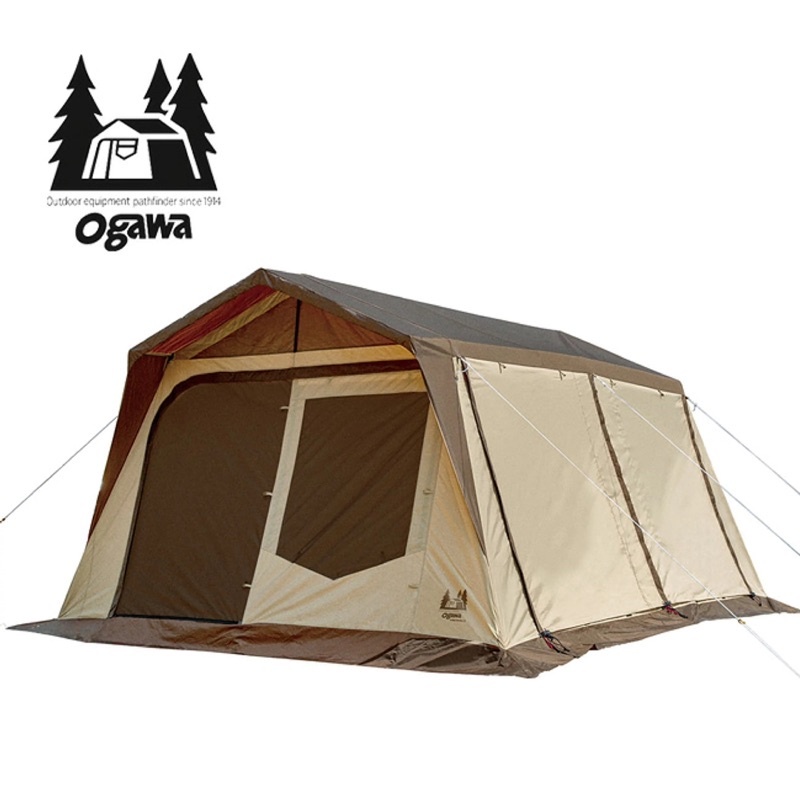 【瘋露營Crazy Camping】三日租帳篷 Ogawa Lodge Shelter II 帳篷租借 帳篷出租 中和