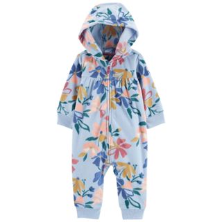 【現貨】Carter's 卡特 美國正品 搖粒絨 連身衣 (9M、12M、18M、24M)