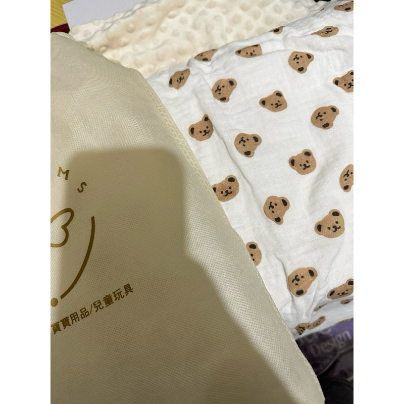 台灣製 純棉荳荳毯 嬰兒荳荳毯 推車毯 嬰兒被子 荳荳毯 檢驗合格 嬰兒被子
