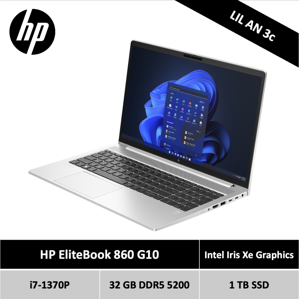 小安3c🐻 HP 惠普 EliteBook 860 G10 商務筆電旗艦款 2.8K OLED