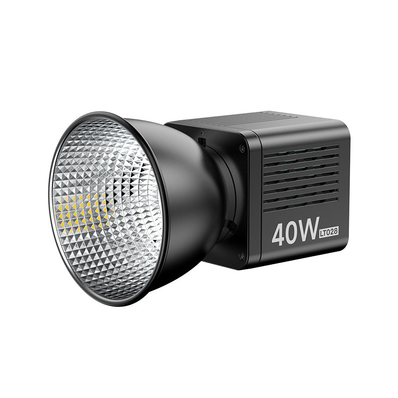 樂速配 Ulanzi LT028 40W COB 双色溫 LED燈 補光燈 棚燈 攝影燈 內建鋰電池