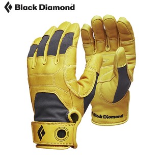 【Black Diamond 美國】TRANSITION GLOVES 登山攀巖手套 Natural 黃 801849