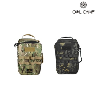 【OWL CAMP】收納盒(小) - 迷彩色『ABC Camping』露營收納 露營裝備袋 收納包 收納盒 收納箱 包袋