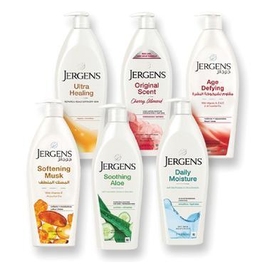新包裝♫ 現貨公司貨！美國製 Jergens 珍柔 美體護膚保濕乳液 身體乳 保濕