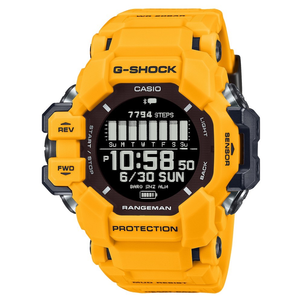 G-SHOCK / GPR-H1000-9 / 卡西歐 CASIO [ 官方直營 ] 心率監測器內建GPS