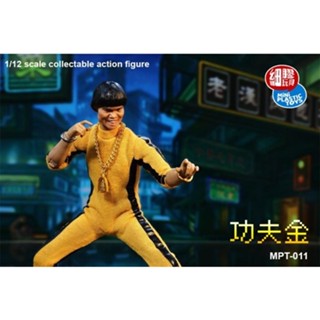 🔥【KOF 模型王者】🔥 預定免運 MPT 細膠玩具 1/12街頭霸王 快打旋風 MPT-011 八兩金 可動模型