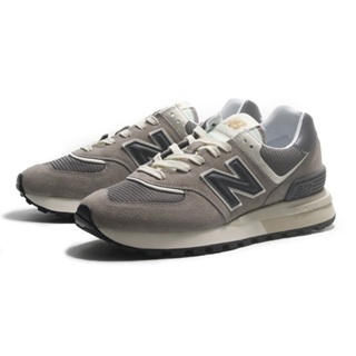 NEW BALANCE 休閒鞋 NB 574 經典灰 金標 復古 慢跑鞋 男女 U574LGT1