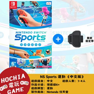 【高雄闔家電玩】 任天堂‎Nintendo遊戲 NS Nintendo Switch Sports 運動