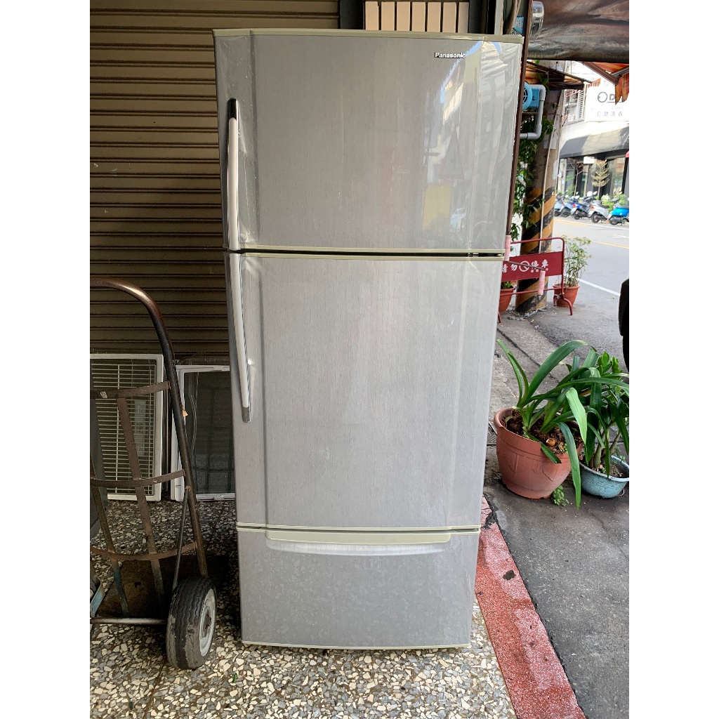 [中古] 國際 481L 三門冰箱 家庭冰箱 