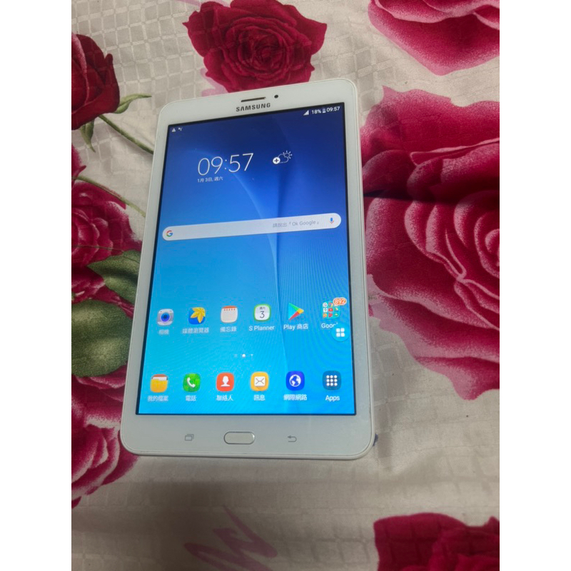 Samsung Galaxy Tab E 8吋 T3777 LTE 四核心平板電腦