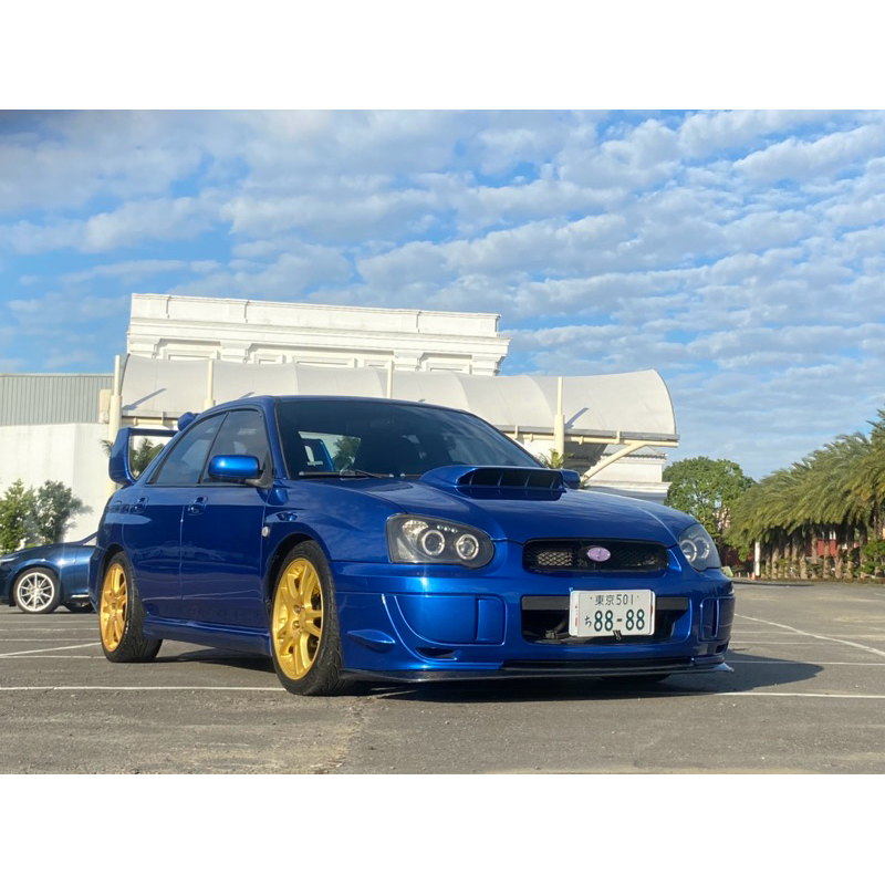 05年 WRX 淚眼鯊 2.0 手排 四間實體店鋪實車展示 「嚴選車況，專營認證」