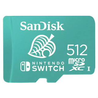 SanDisk Nintendo Switch 記憶卡 512GB 512G U3 100MB/90MB//s 讀/寫