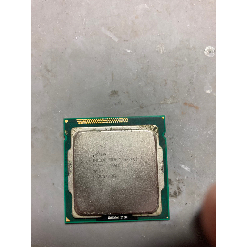 intel i7-2600 i5-4690 壞的  cpu故障品